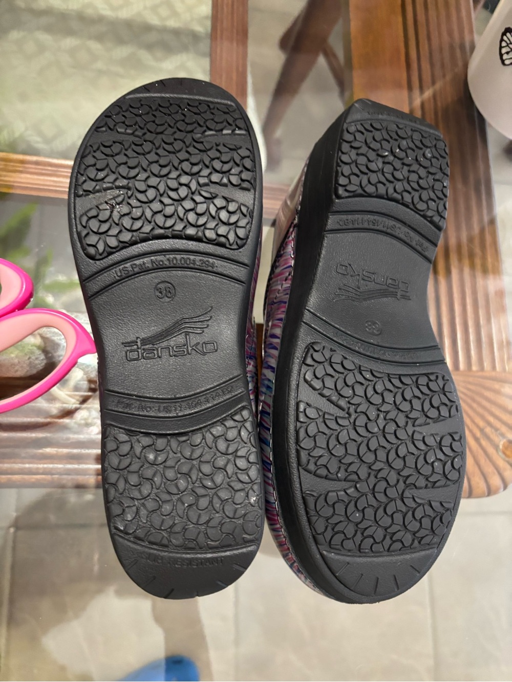 Dansko XP 2.0 Professional Clogs Women EU 38 Multicolor Nursing Shoes - Picture 7 of 14